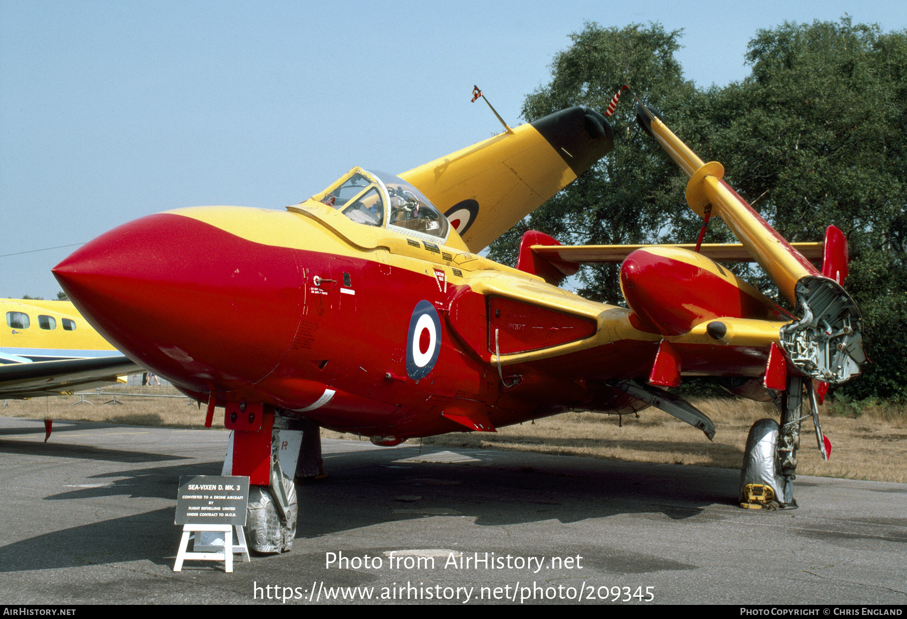 Aircraft Photo of XS577 | De Havilland D.H. 110 Sea Vixen D3 | UK - Air Force | AirHistory.net #209345