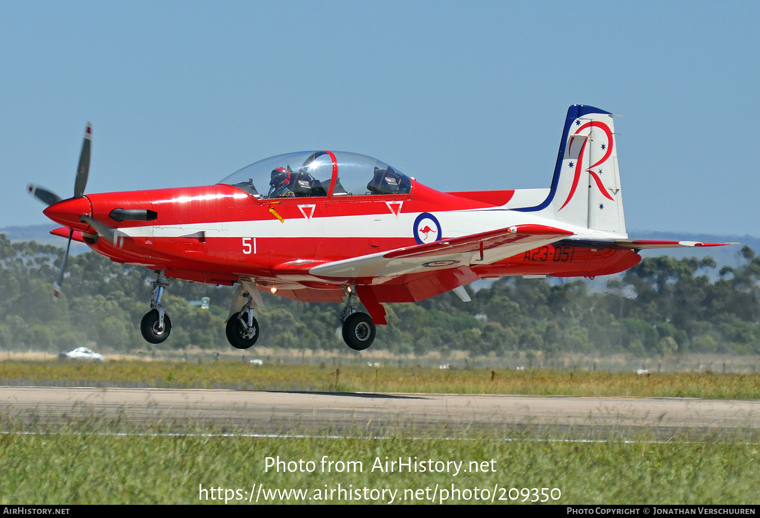 Aircraft Photo of A23-051 | Pilatus PC-9A | Australia - Air Force | AirHistory.net #209350