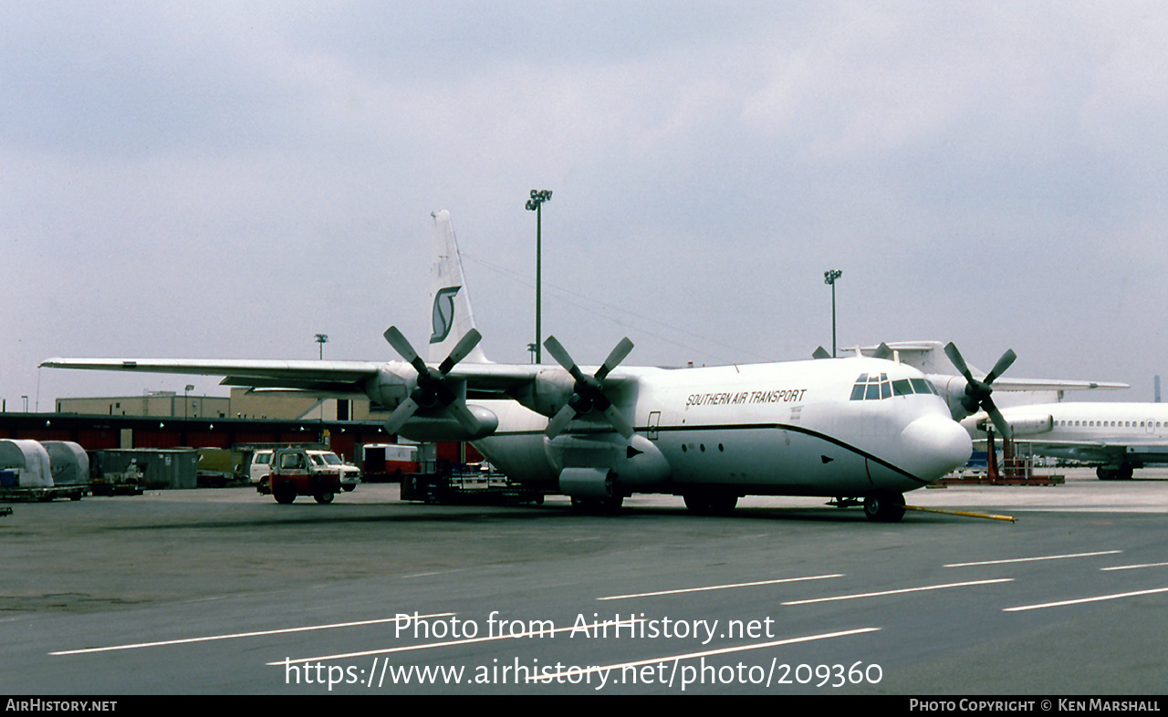 Aircraft Photo of N520SJ | Lockheed L-100-30 Hercules (382G) | Southern Air Transport | AirHistory.net #209360