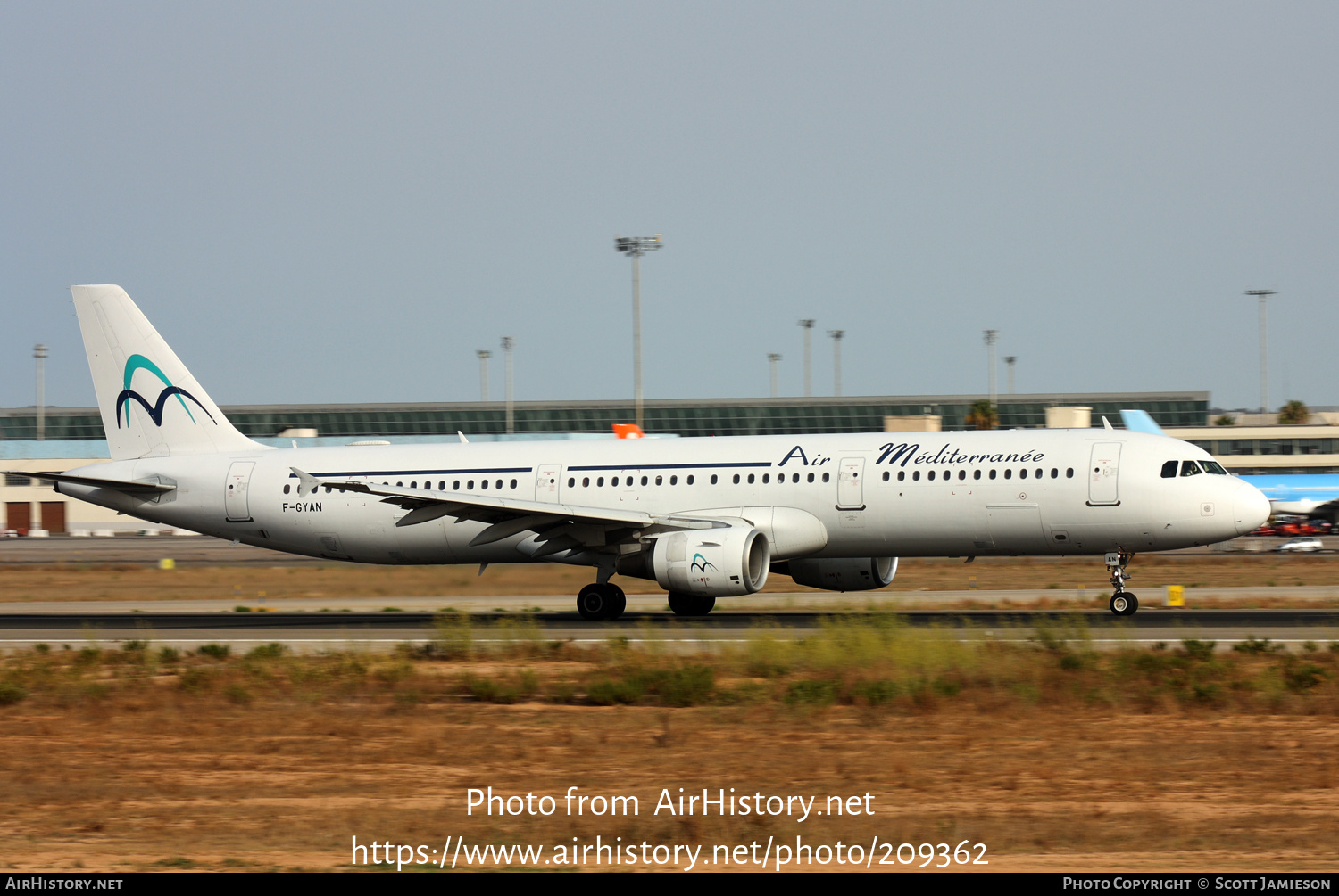 Aircraft Photo of F-GYAN | Airbus A321-111 | Air Méditerranée | AirHistory.net #209362