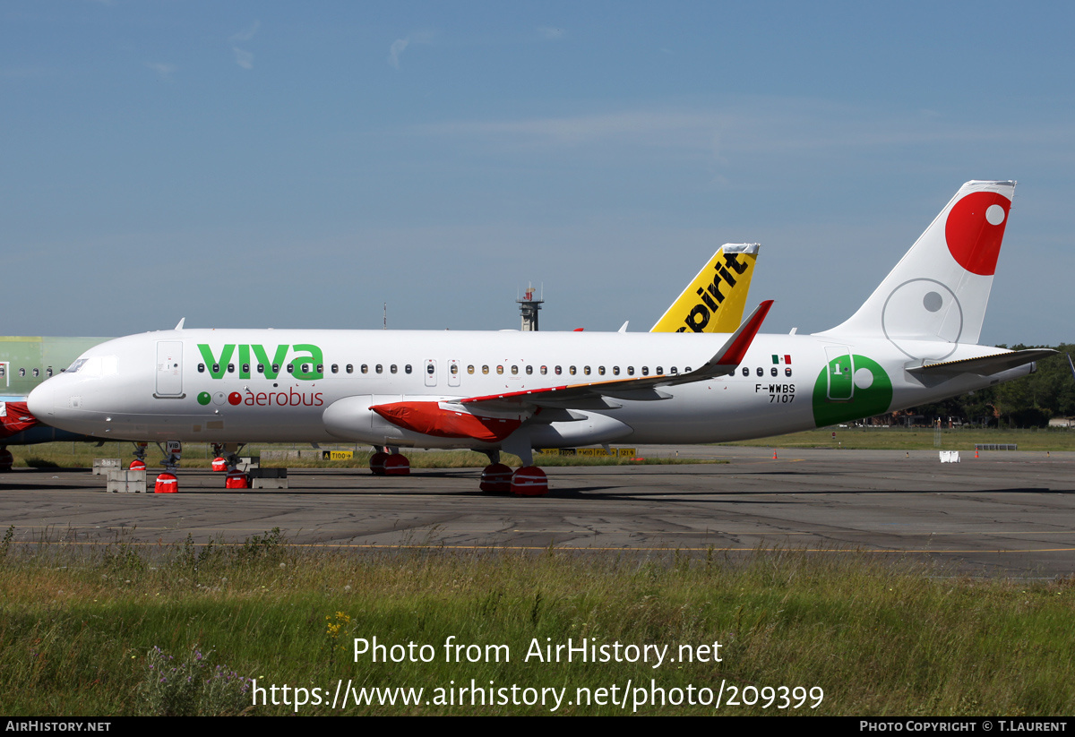 Aircraft Photo of F-WWBS | Airbus A320-271N | Viva Aerobús | AirHistory.net #209399