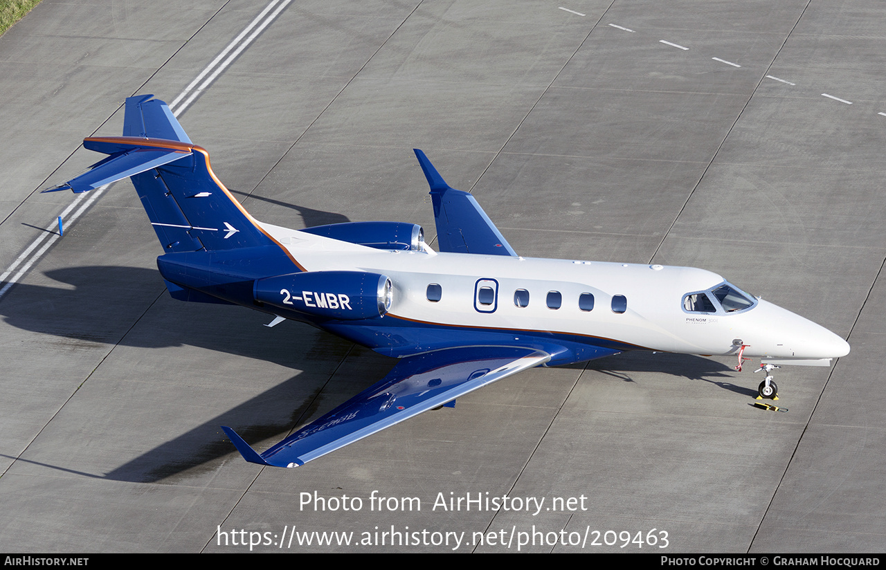 Aircraft Photo of 2-EMBR | Embraer EMB-505 Phenom 300 | AirHistory.net #209463