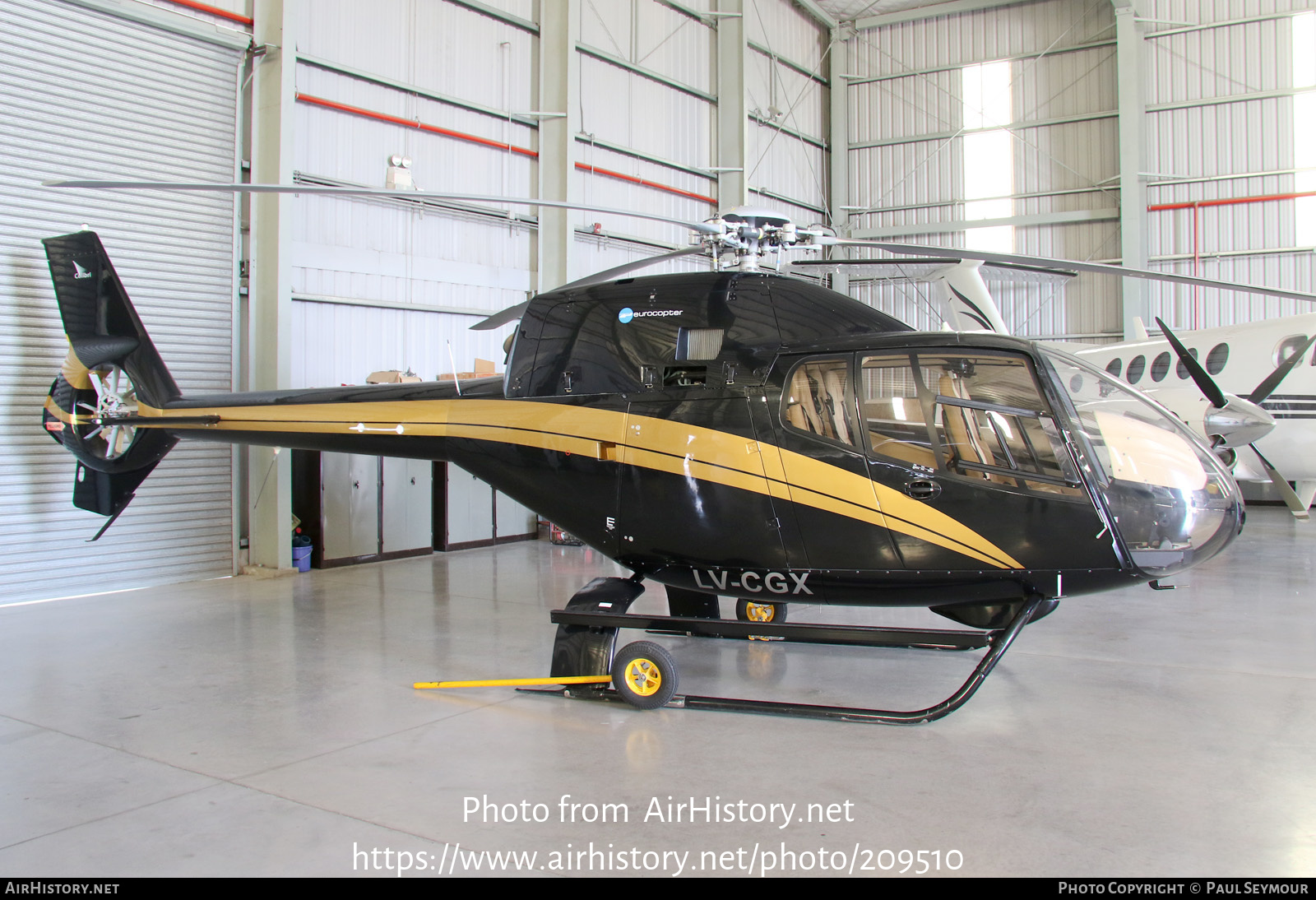 Aircraft Photo of LV-CGX | Eurocopter EC-120B Colibri | AirHistory.net #209510