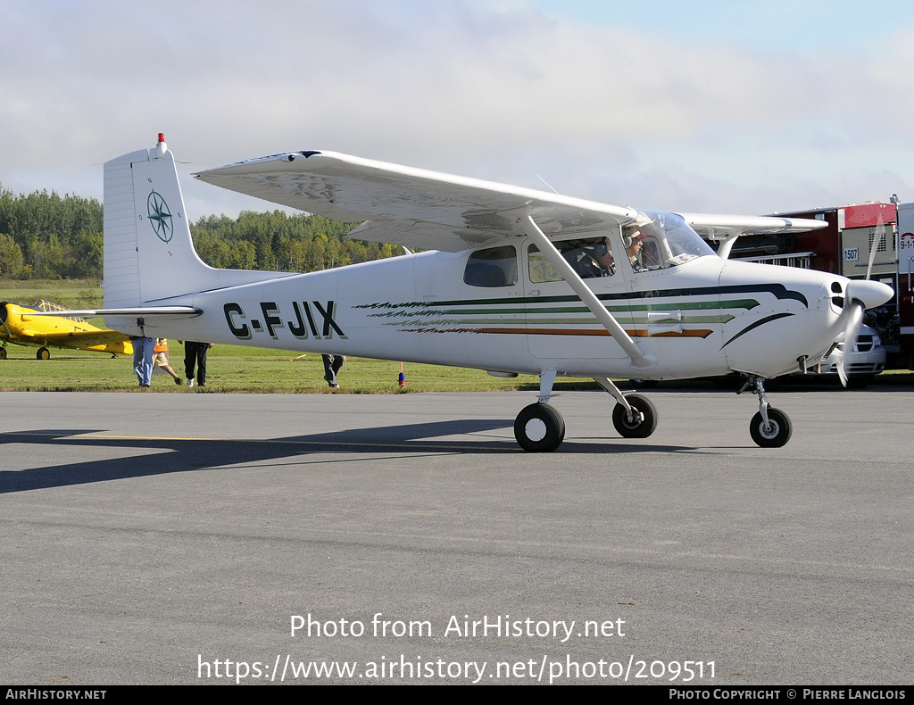 Aircraft Photo of C-FJIX | Cessna 172 | AirHistory.net #209511