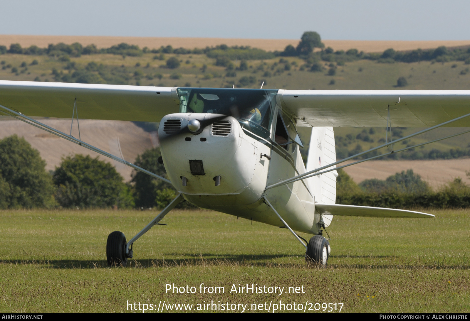 Aircraft Photo of N2106V | Cessna 120 | AirHistory.net #209517