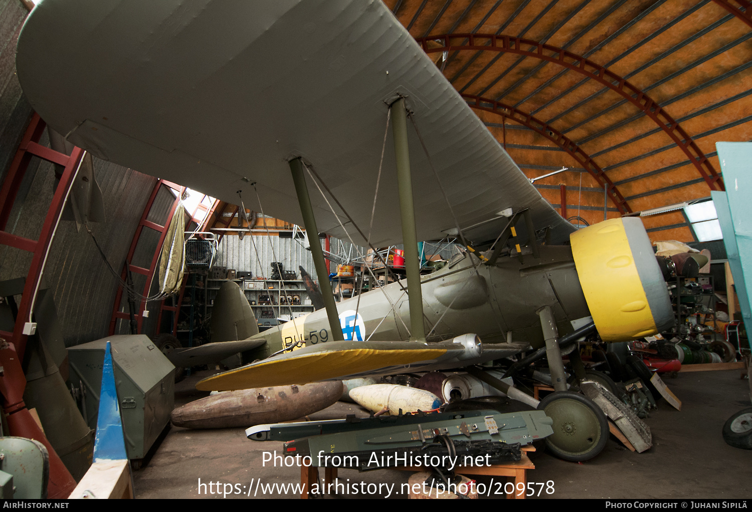 Aircraft Photo of BU-59 | Bristol Bulldog Mk4A | Finland - Air Force ...