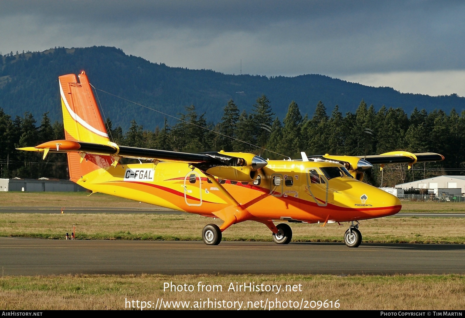 Aircraft Photo of C-FGAL | Viking DHC-6-400 Twin Otter | Rosneft Oil | AirHistory.net #209616