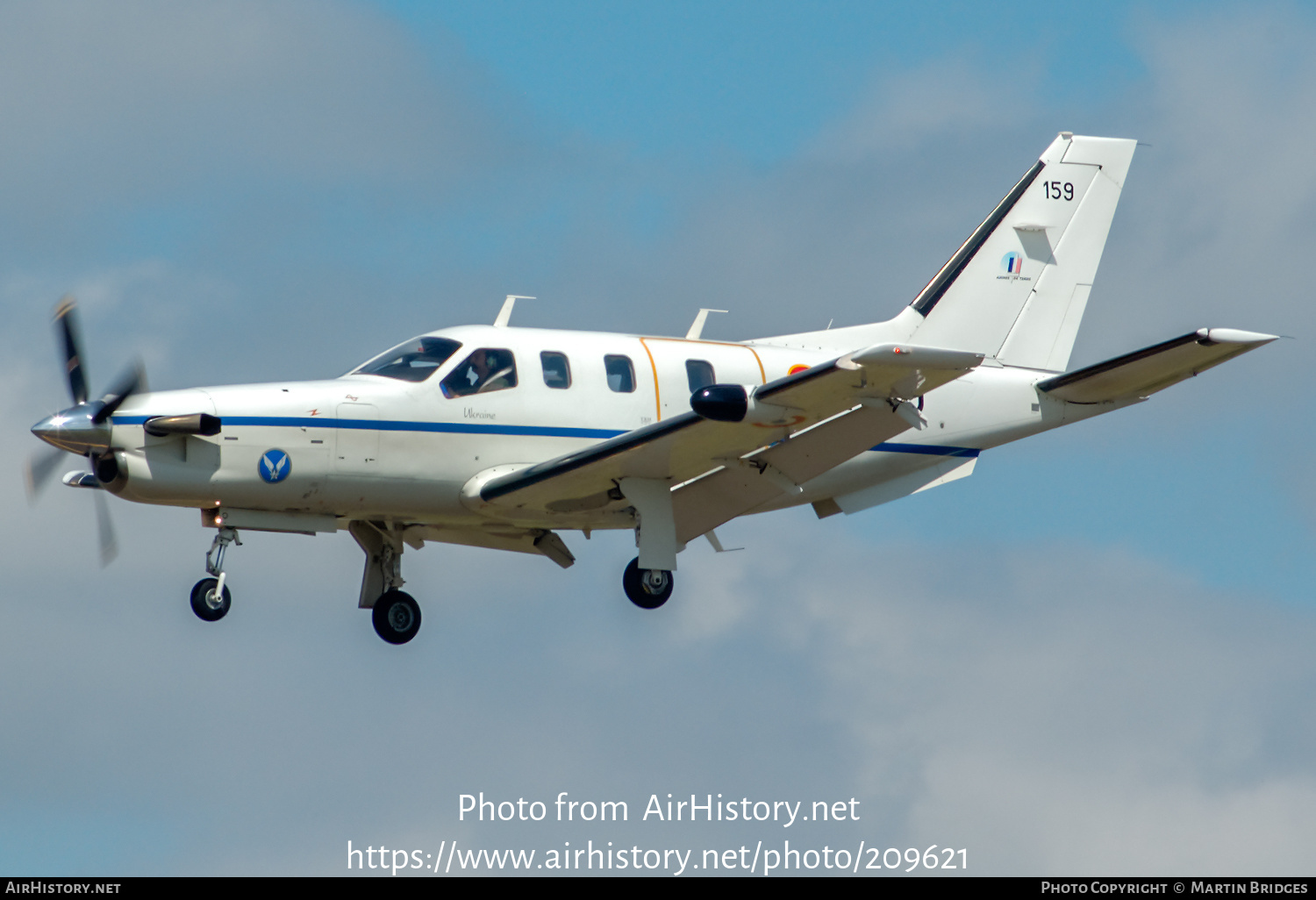 Aircraft Photo of 159 | Socata TBM-700 | France - Army | AirHistory.net #209621