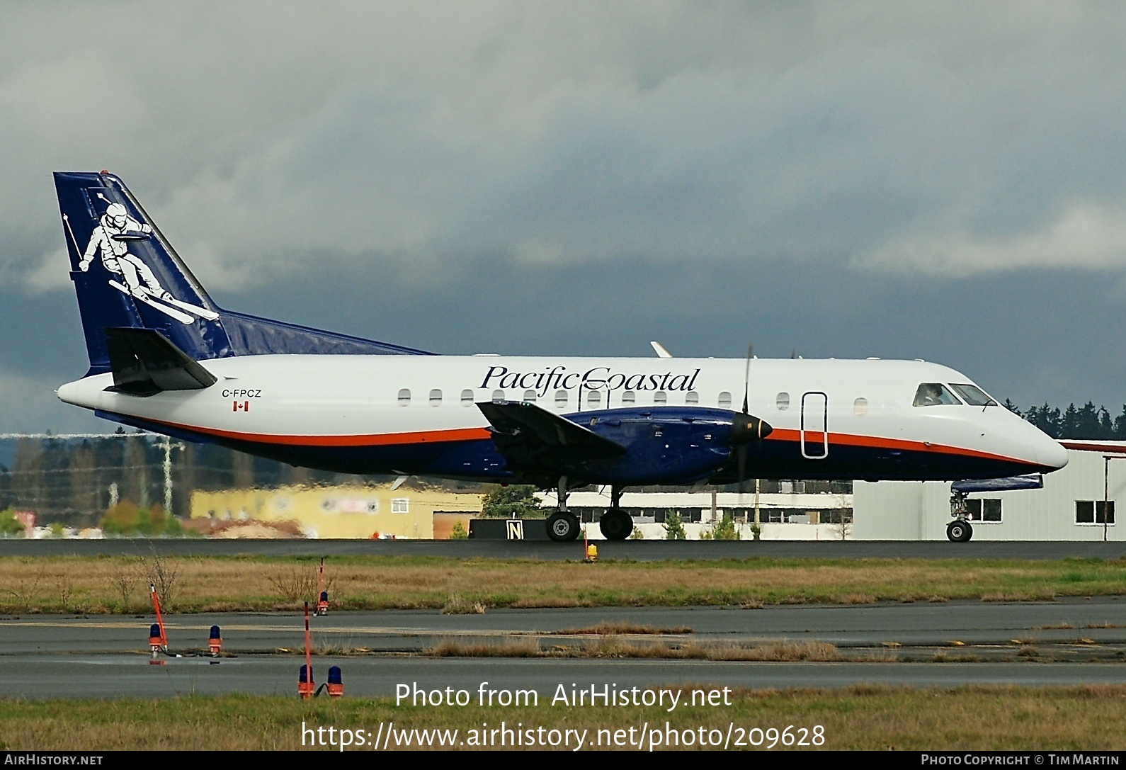 Aircraft Photo of C-FPCZ | Saab 340B | Pacific Coastal Airlines | AirHistory.net #209628