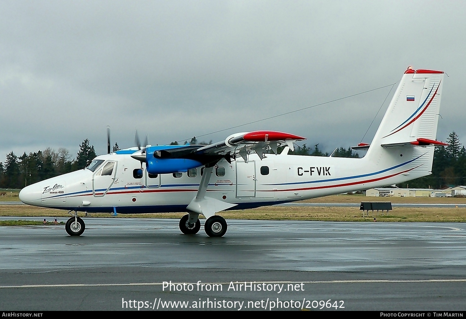 Aircraft Photo of C-FVIK | Viking DHC-6-400 Twin Otter | AirHistory.net #209642