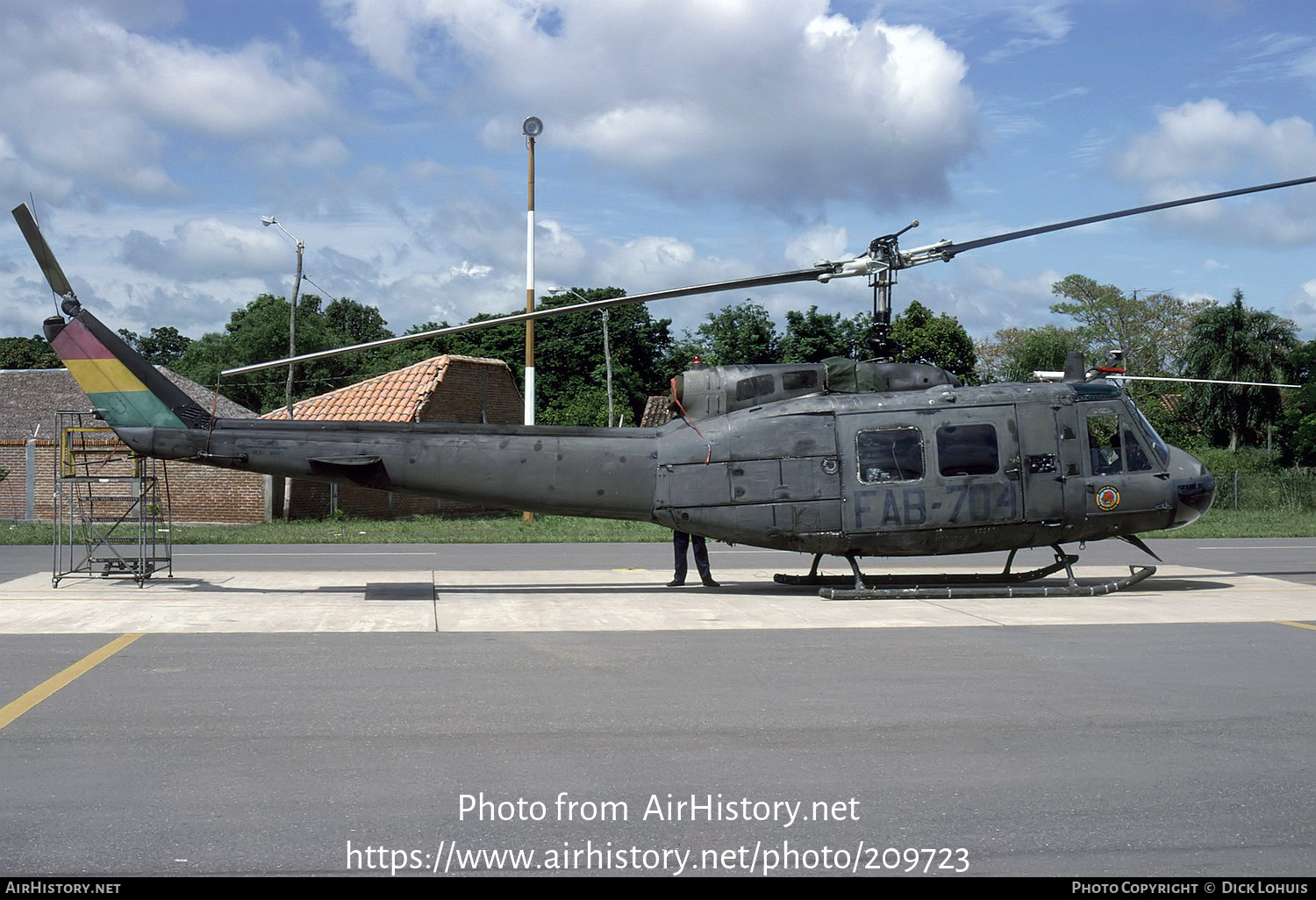 Aircraft Photo of FAB-704 | Bell UH-1H Iroquois | Bolivia - Air Force | AirHistory.net #209723