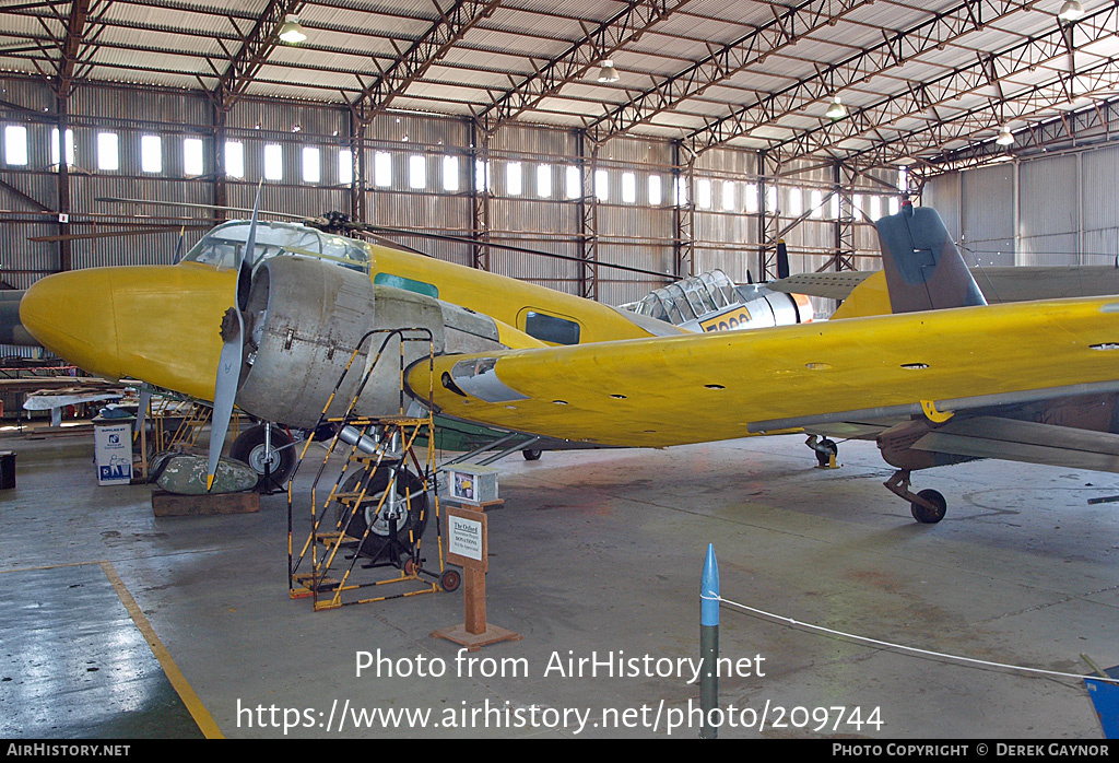 Aircraft Photo of G-AITF | Airspeed AS-40 Oxford 1 | AirHistory.net #209744