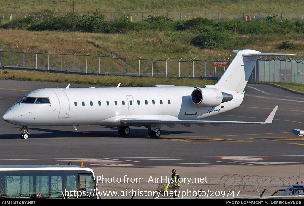 Aircraft Photo of ZS-NBA | Bombardier CRJ-200ER (CL-600-2B19) | South African Express Airways - SA Express | AirHistory.net #209747