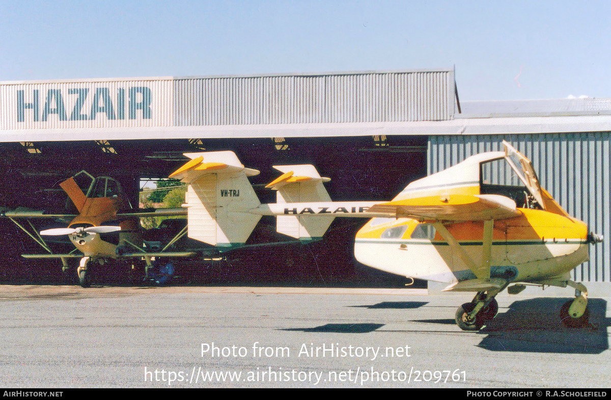 Aircraft Photo of VH-TRJ | Transavia PL-12 Airtruk | Hazair | AirHistory.net #209761