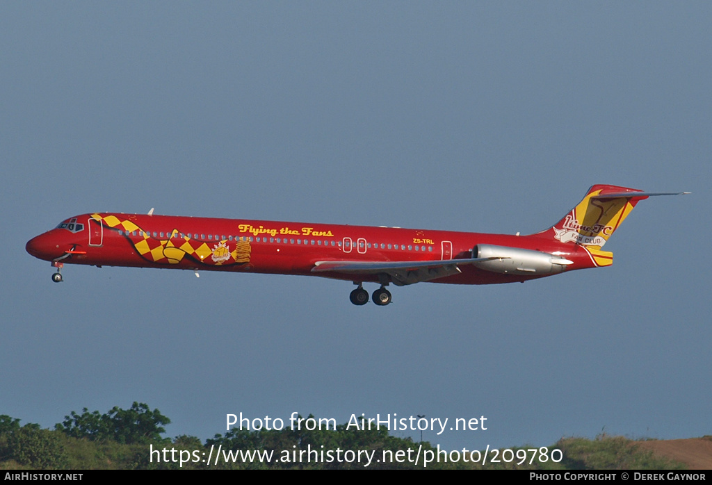 Aircraft Photo of ZS-TRL | McDonnell Douglas MD-83 (DC-9-83) | 1Time | AirHistory.net #209780