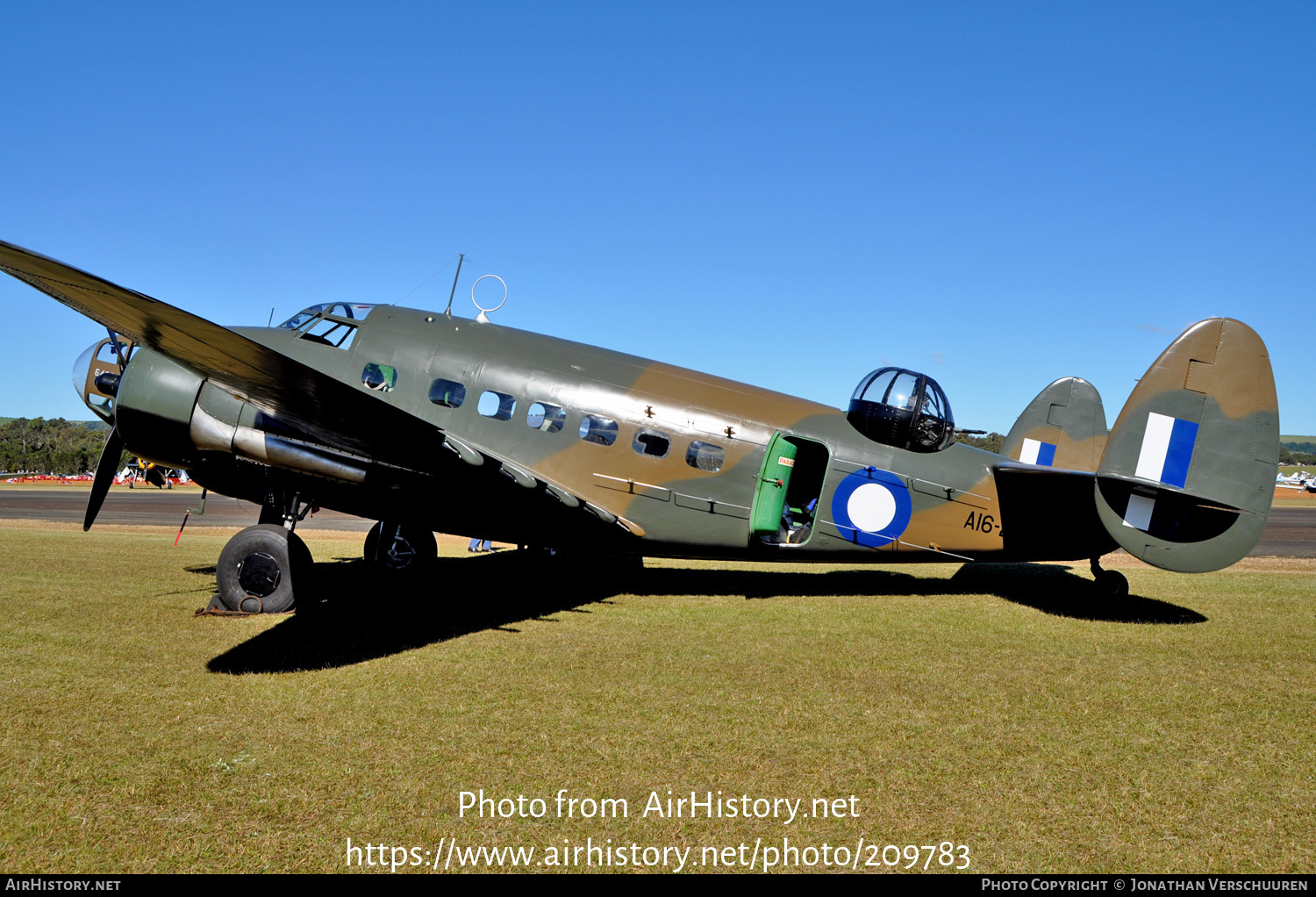 Aircraft Photo of VH-KOY / A16-211 | Lockheed 414 Hudson III | Australia - Air Force | AirHistory.net #209783