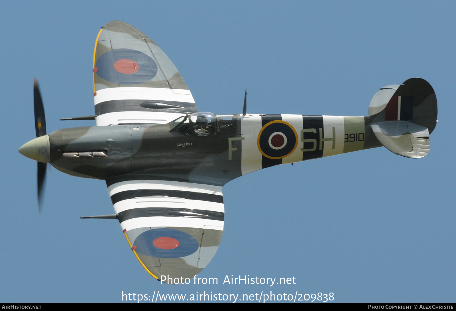 Aircraft Photo of AB910 | Supermarine 349 Spitfire LF5B | UK - Air Force | AirHistory.net #209838