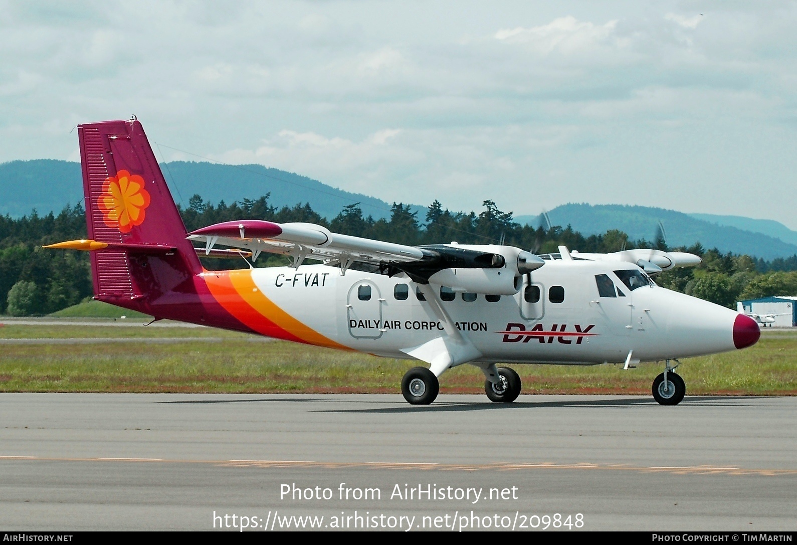 Aircraft Photo of C-FVAT | Viking DHC-6-400 Twin Otter | Daily Air Corporation | AirHistory.net #209848