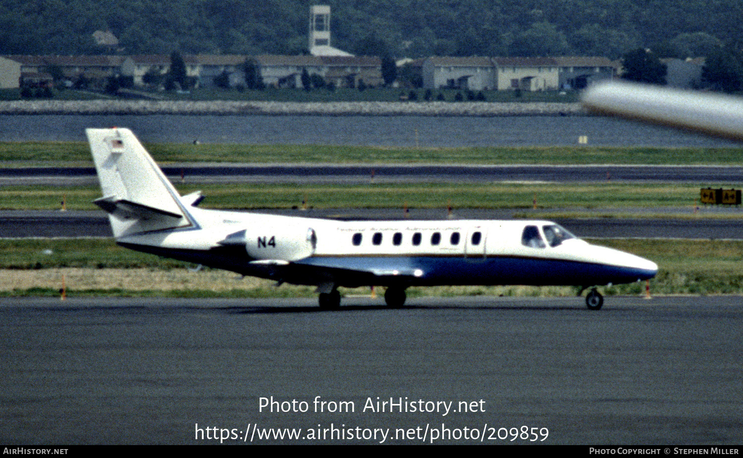 Aircraft Photo of N4 | Cessna 560 Citation ... | FAA - Federal Aviation Administration | AirHistory.net #209859