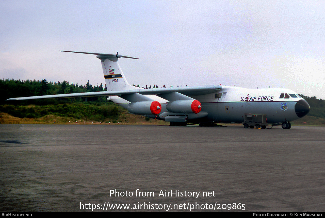 Aircraft Photo of 61-2776 / 12776 | Lockheed NC-141A Starlifter | USA - Air Force | AirHistory.net #209865