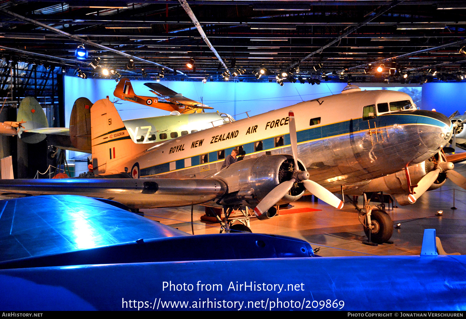 Aircraft Photo of NZ3551 | Douglas C-47B Skytrain | New Zealand - Air Force | AirHistory.net #209869