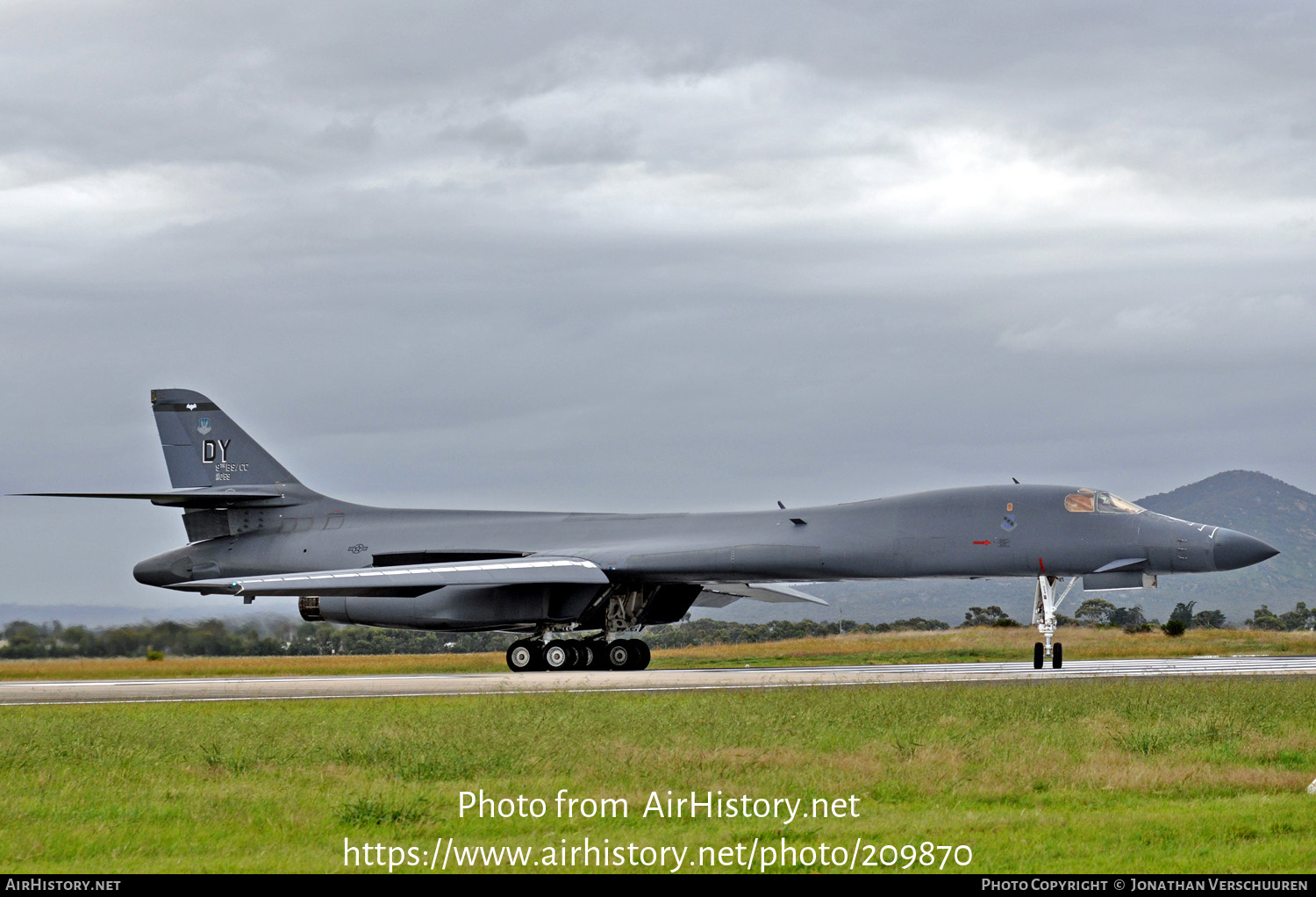 Aircraft Photo of 85-0059 / AF85-059 | Rockwell B-1B Lancer | USA - Air ...