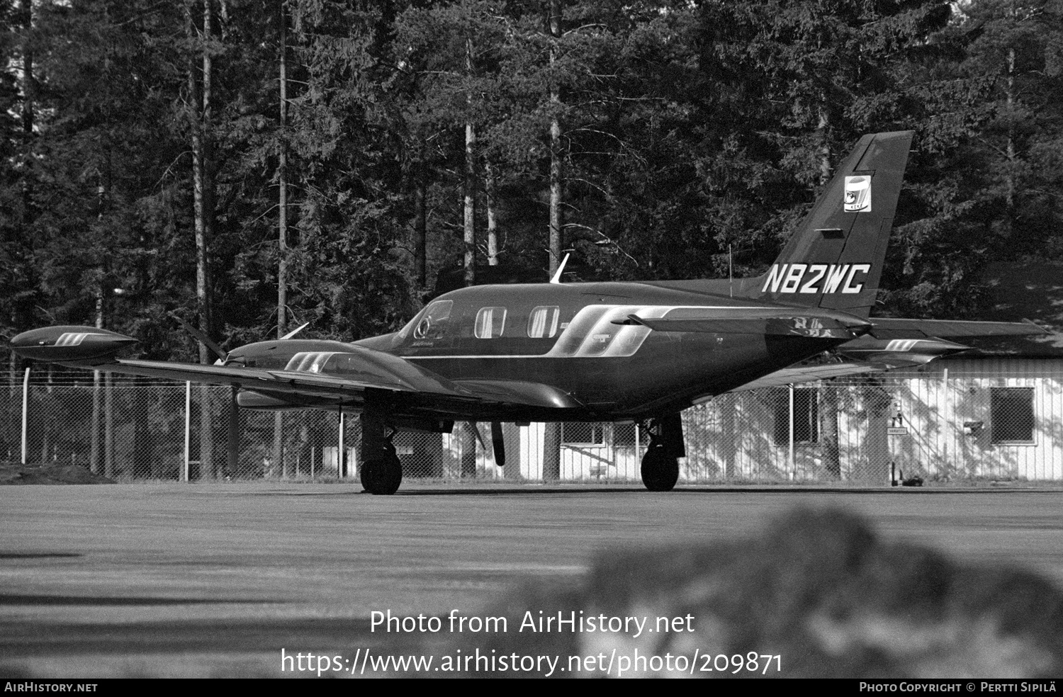 Aircraft Photo of N82WC | Piper PA-31T Cheyenne II | AirHistory.net #209871