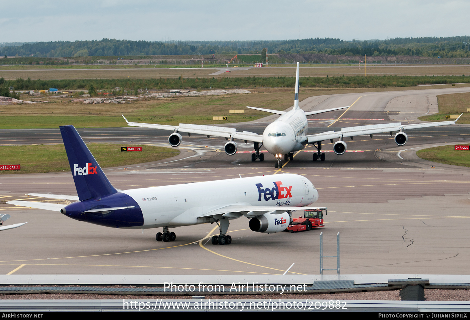 Aircraft Photo of N916FD | Boeing 757-27B(SF) | FedEx Express - Federal Express | AirHistory.net #209882