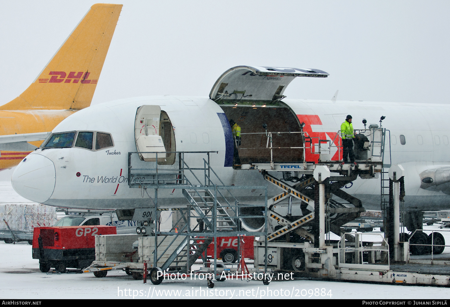 Aircraft Photo of N901FD | Boeing 757-2B7(SF) | FedEx Express - Federal Express | AirHistory.net #209884