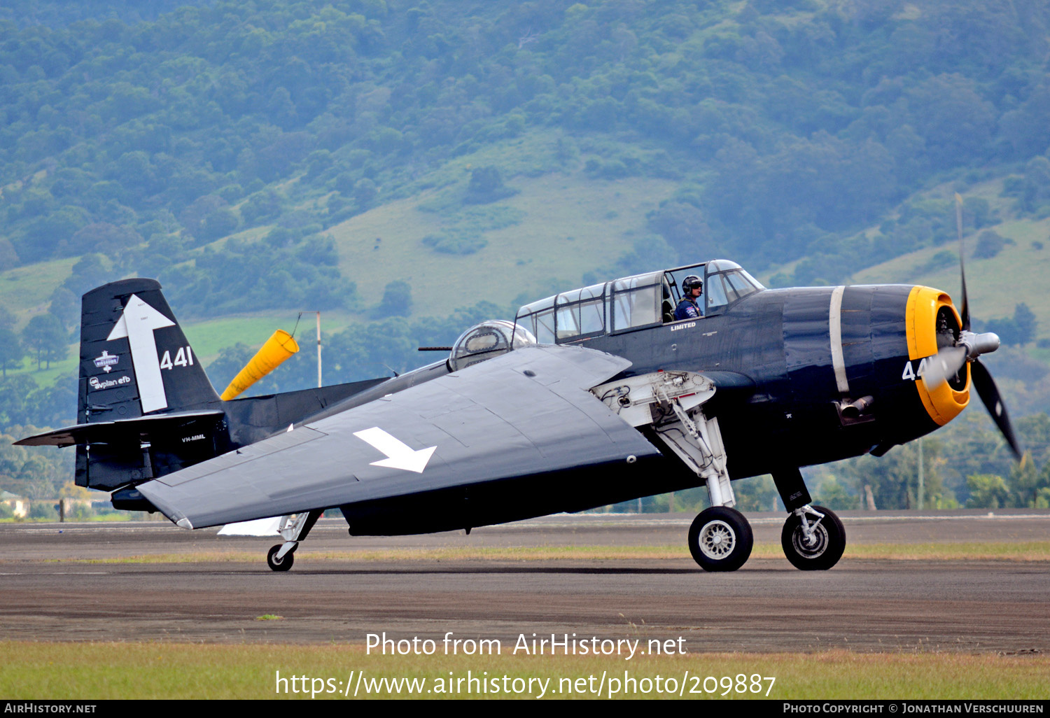 Aircraft Photo of VH-MML / 53857 | Grumman TBM-3E Avenger | USA - Navy | AirHistory.net #209887