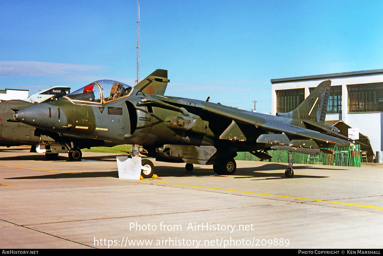 Aircraft Photo of 162972 | McDonnell Douglas AV-8B Harrier II | USA - Marines | AirHistory.net #209889