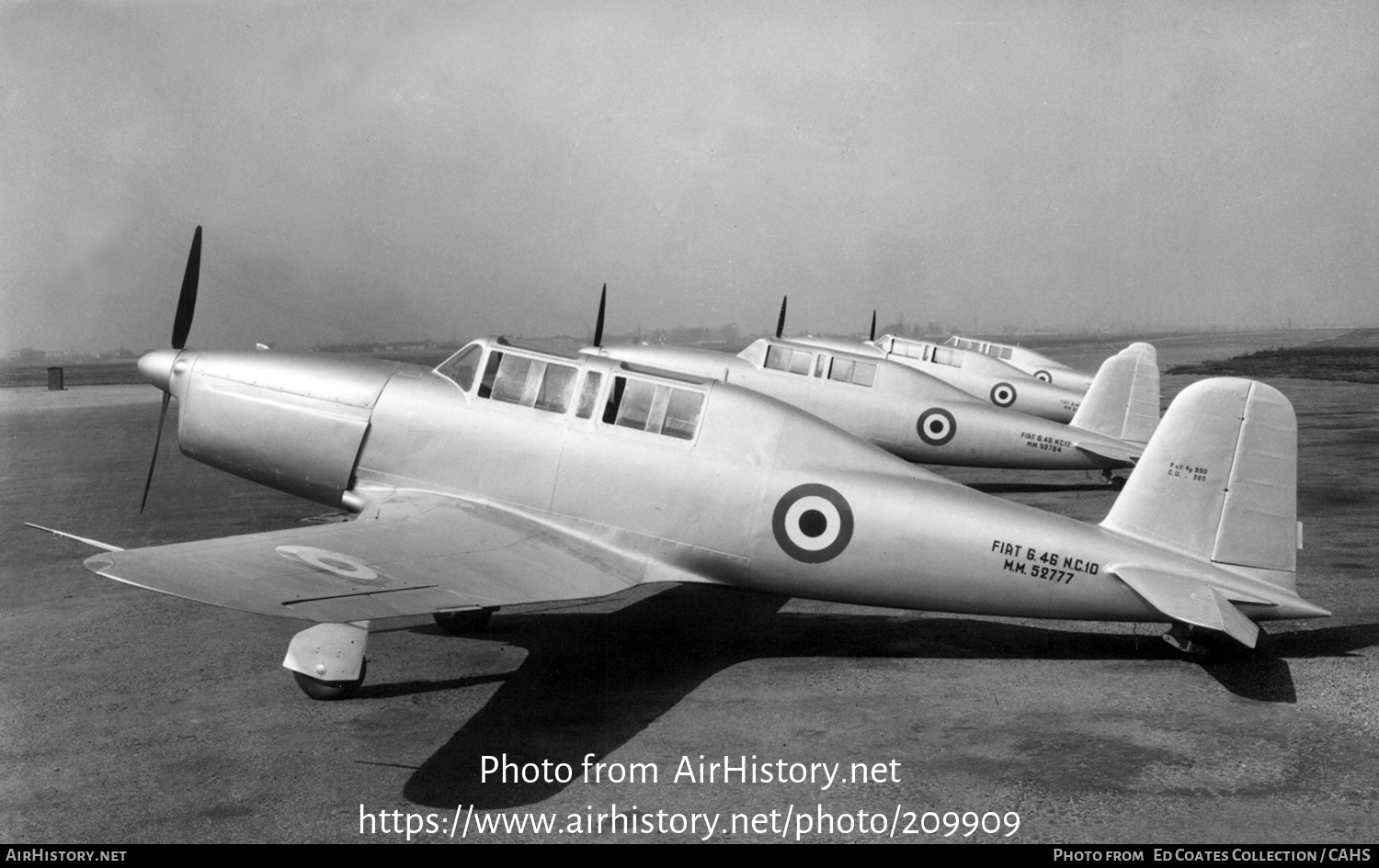 Aircraft Photo of MM52777 | Fiat G-46-1B | Italy - Air Force | AirHistory.net #209909