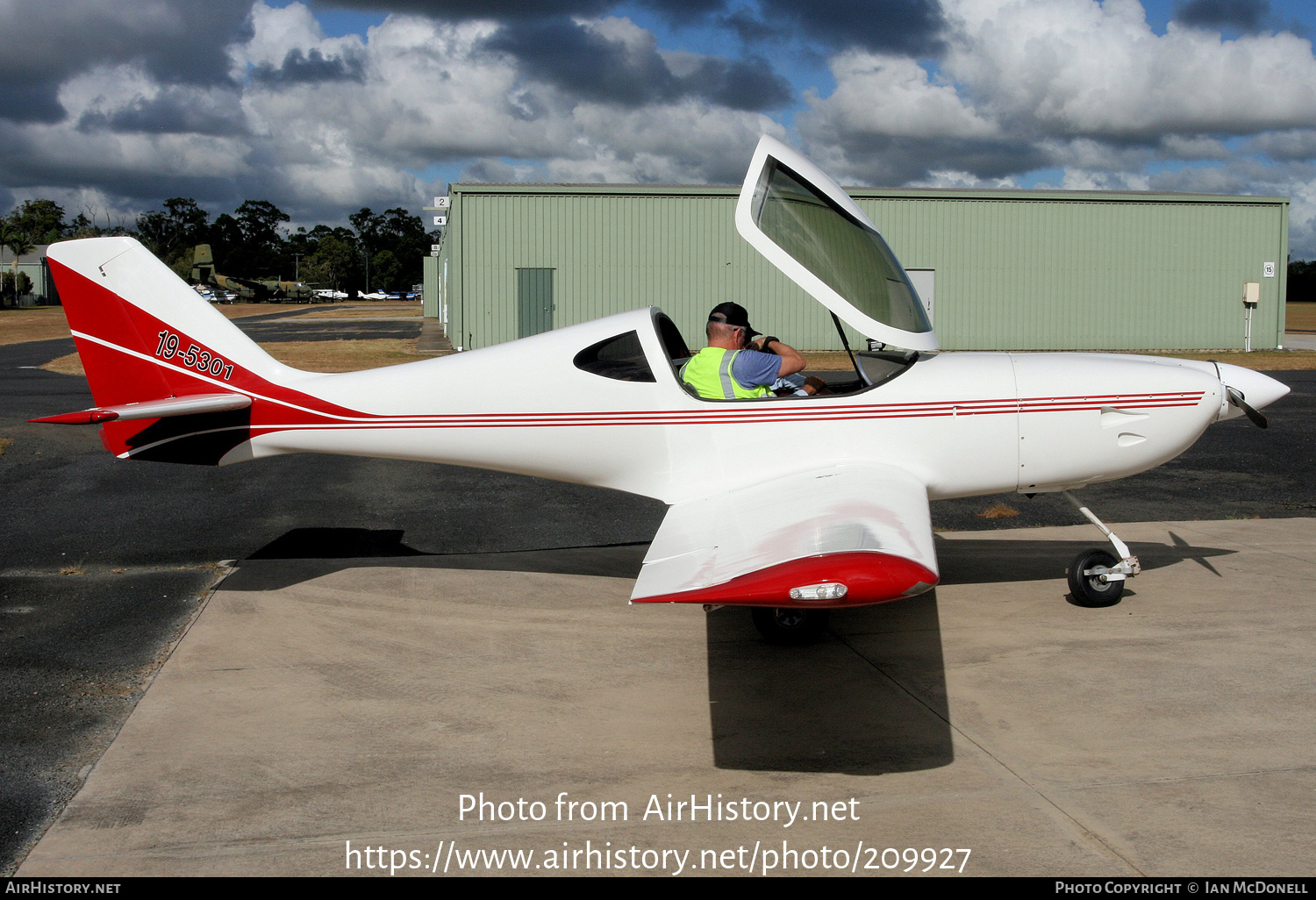 Aircraft Photo of 19-5301 | Arion Lightning | AirHistory.net #209927