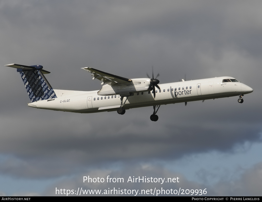 Aircraft Photo of C-GLQZ | Bombardier DHC-8-402 Dash 8 | Porter ...