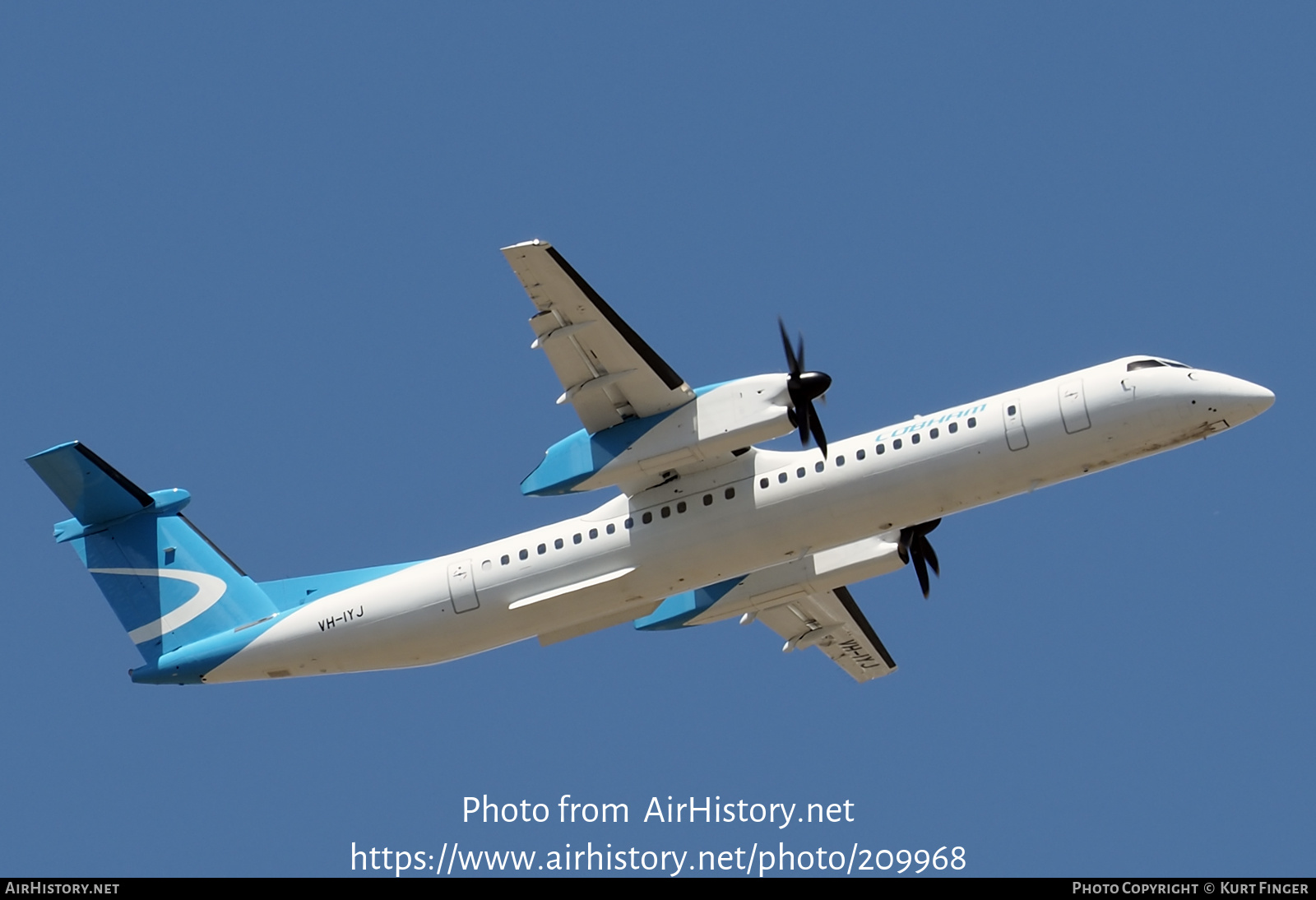 Aircraft Photo of VH-IYJ | Bombardier DHC-8-402 Dash 8 | Cobham Aviation Services | AirHistory.net #209968