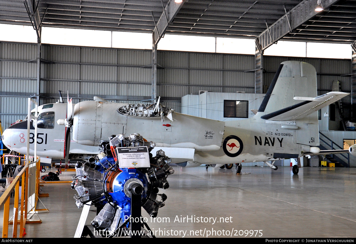 Aircraft Photo of N12-152812 | Grumman S-2G Tracker (G-121) | Australia - Navy | AirHistory.net #209975