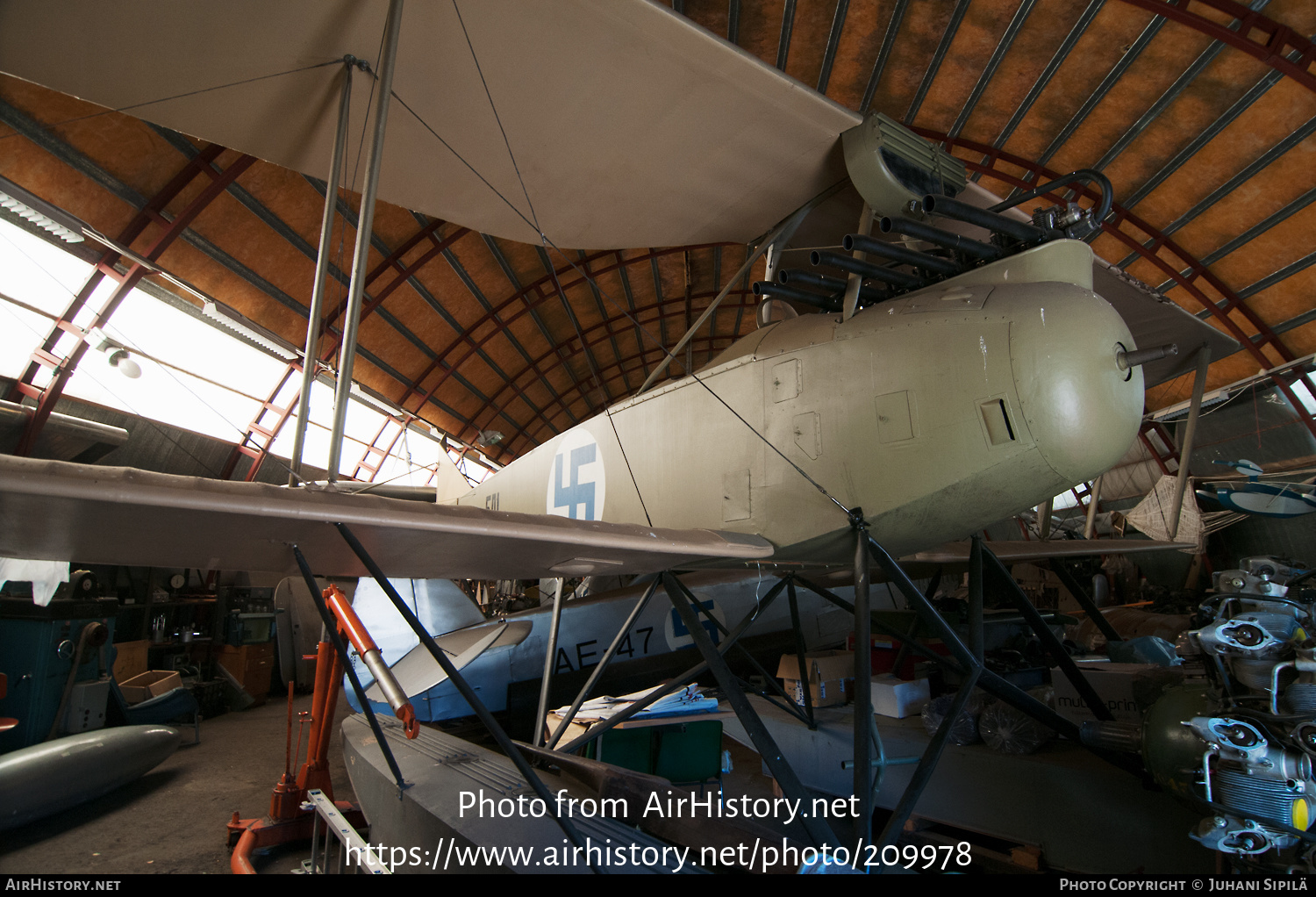 Aircraft Photo of 5A1 | Rumpler 6B-2 | Finland - Air Force | AirHistory.net #209978