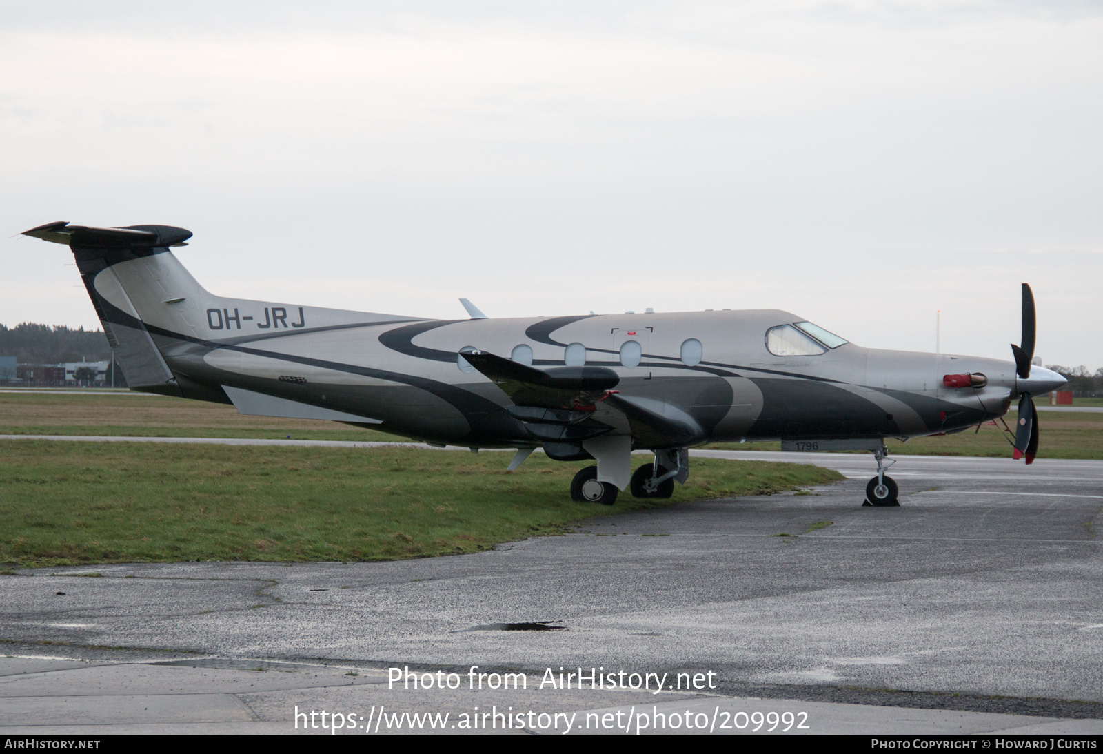 Aircraft Photo of OH-JRJ | Pilatus PC-12NG (PC-12/47E) | AirHistory.net #209992