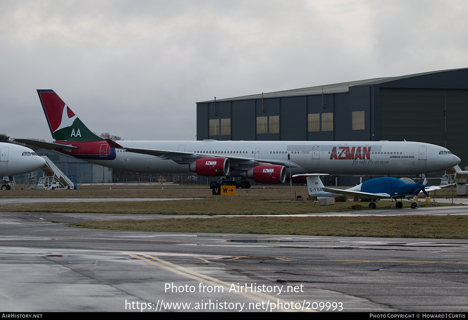 Aircraft Photo of 2-EALJ | Airbus A340-642 | Azman Air | AirHistory.net #209993