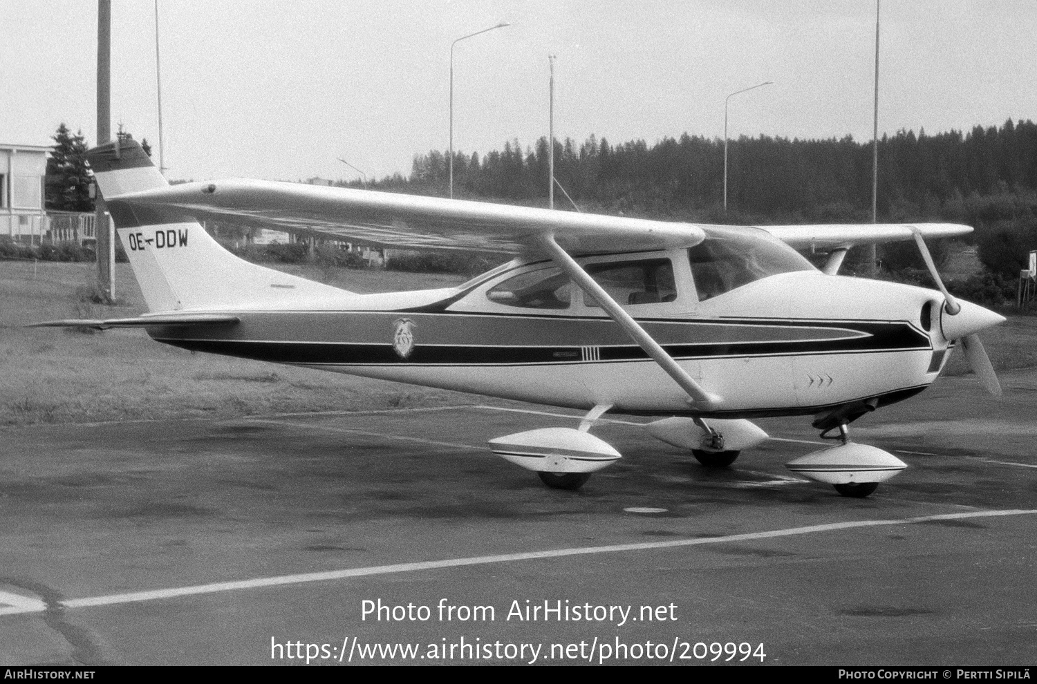 Aircraft Photo of OE-DDW | Cessna 182K Skylane | AirHistory.net #209994