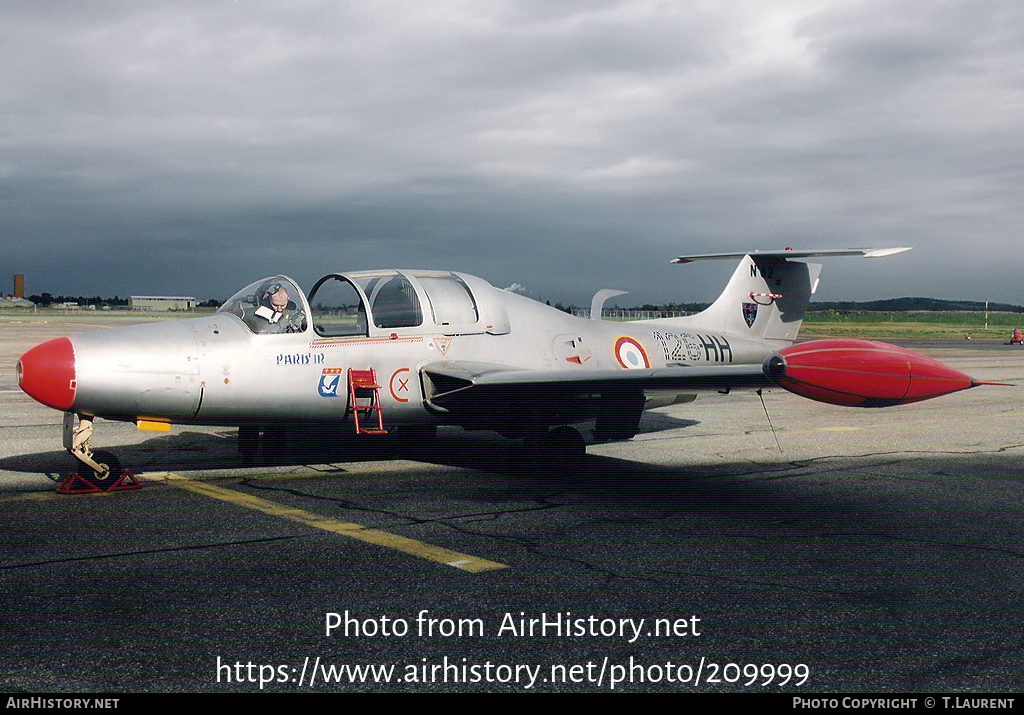 Aircraft Photo of 82 | Morane-Saulnier MS-760 Paris IR | France - Air Force | AirHistory.net #209999