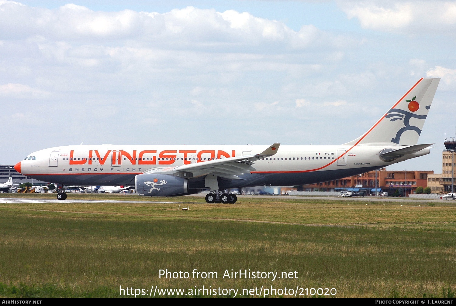 Aircraft Photo of I-LIVN | Airbus A330-243 | Livingston Energy Flight | AirHistory.net #210020