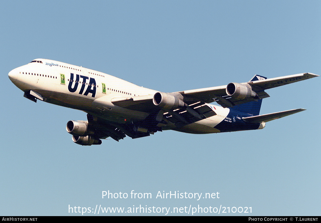 Aircraft Photo of F-BTDG | Boeing 747-2B3BM(SUD) | UTA - Union de Transports Aériens | AirHistory.net #210021