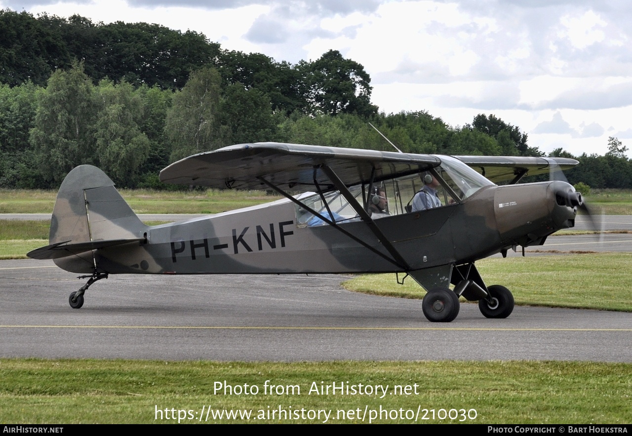 Aircraft Photo of PH-KNF | Piper PA-18-135 Super Cub | AirHistory.net #210030