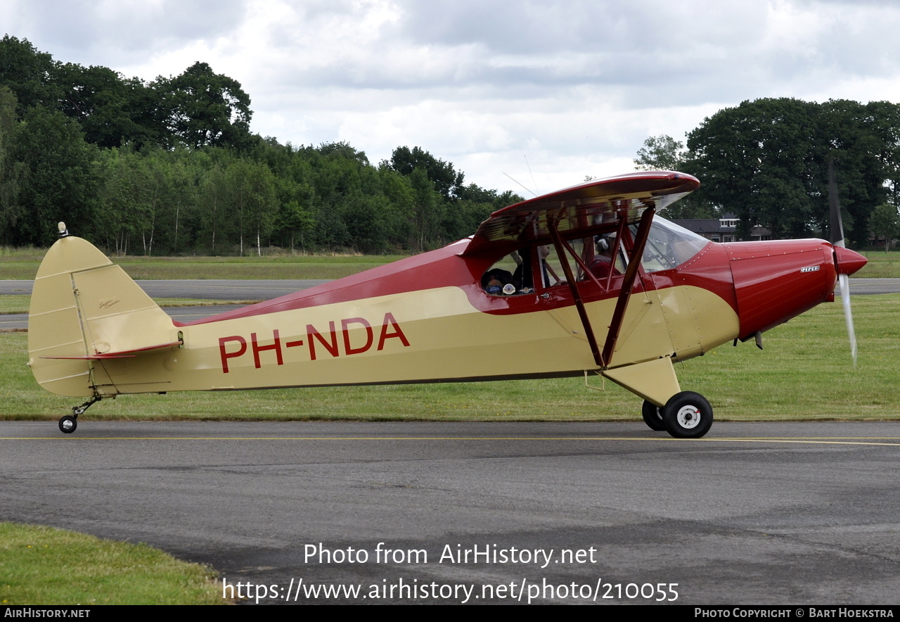 Aircraft Photo of PH-NDA | Piper PA-12 Super Cruiser | AirHistory.net #210055