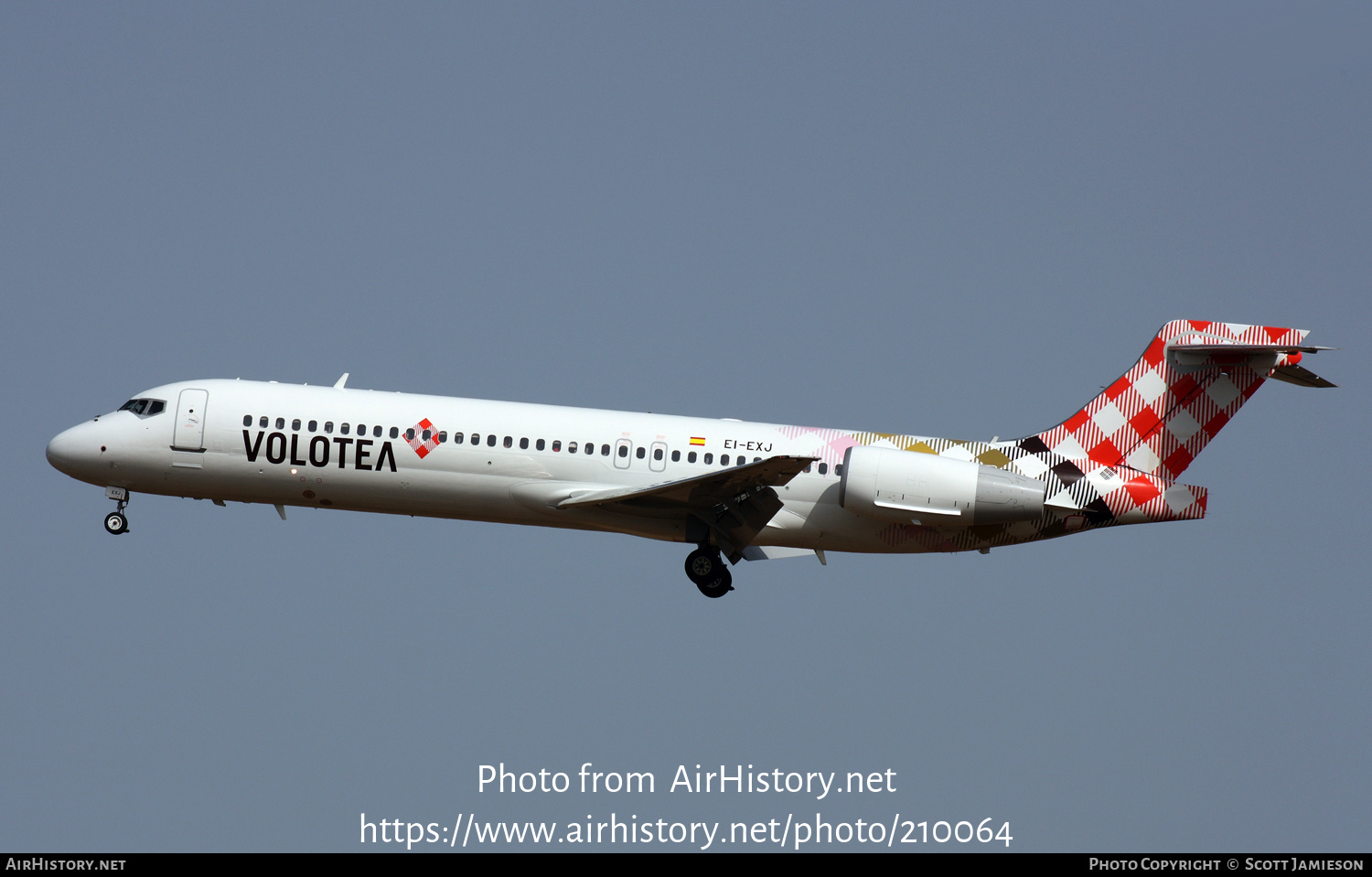 Aircraft Photo of EI-EXJ | Boeing 717-2BL | Volotea | AirHistory.net #210064