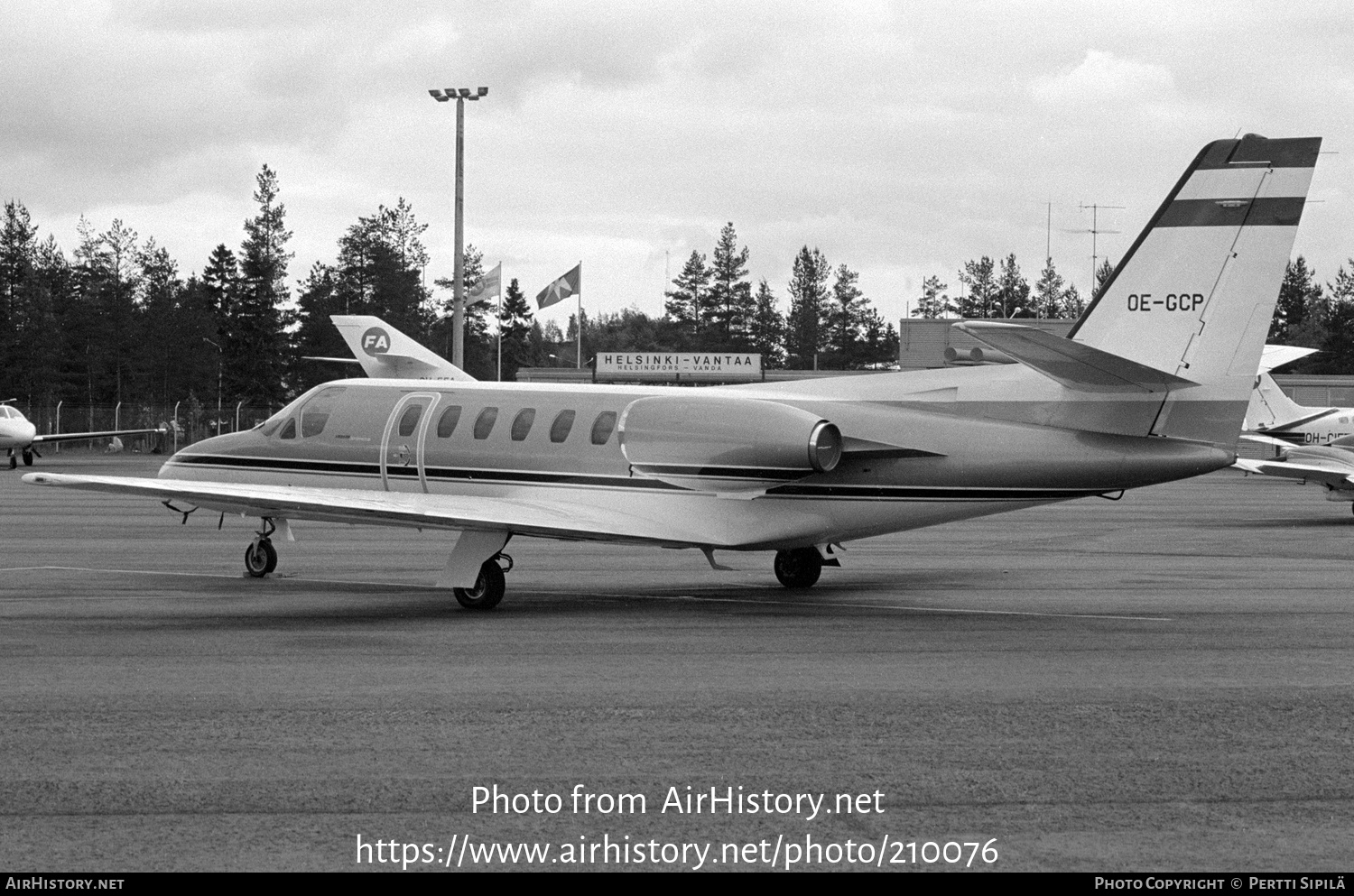 Aircraft Photo of OE-GCP | Cessna 550 Citation II | AirHistory.net #210076