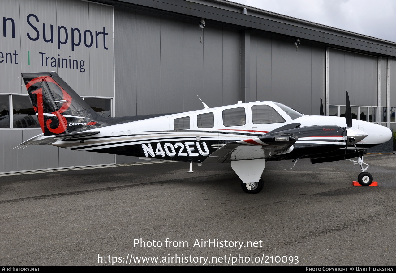 Aircraft Photo of N402EU | Beechcraft G58 Baron | AirHistory.net #210093