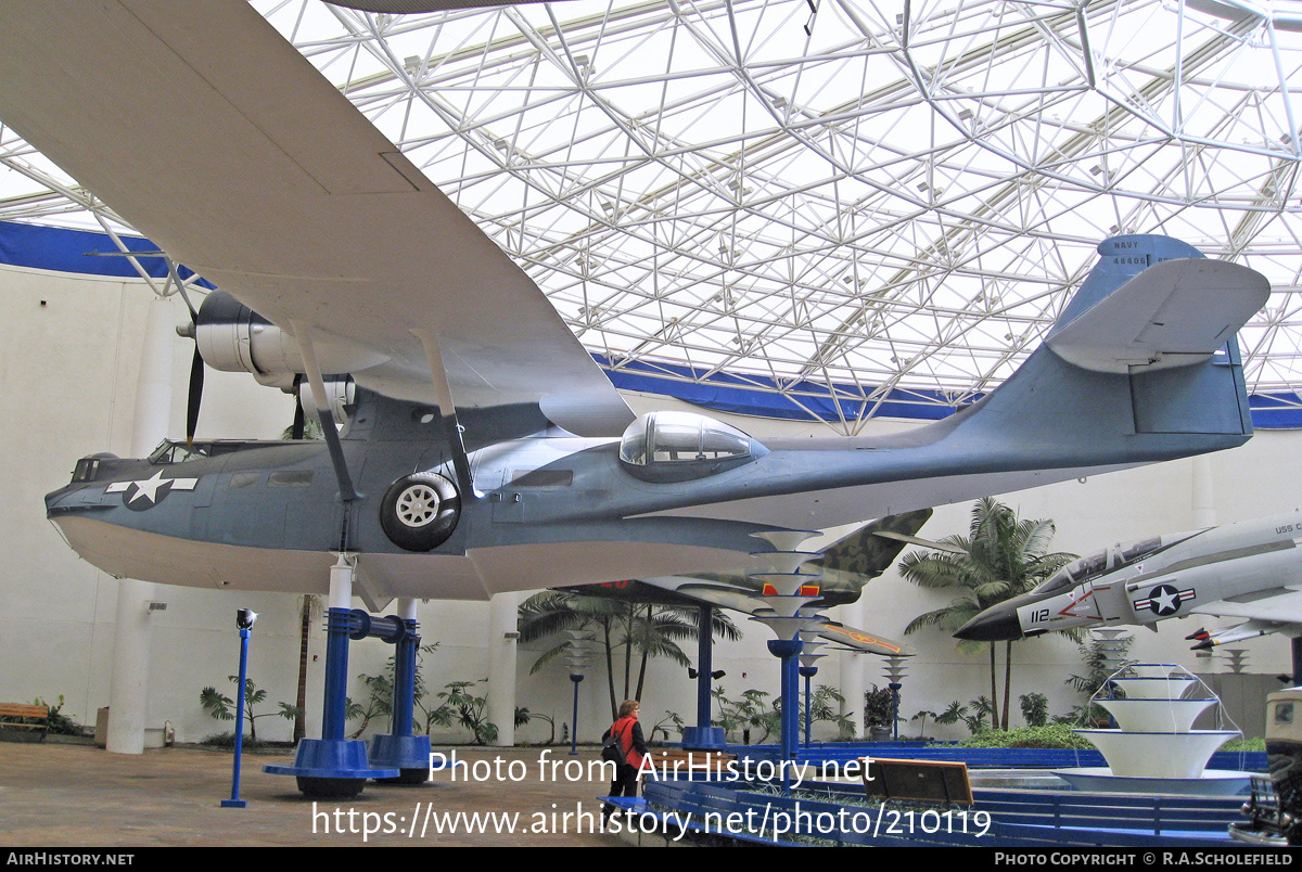 Aircraft Photo of 48406 | Consolidated PBY-5A Catalina | USA - Navy | AirHistory.net #210119