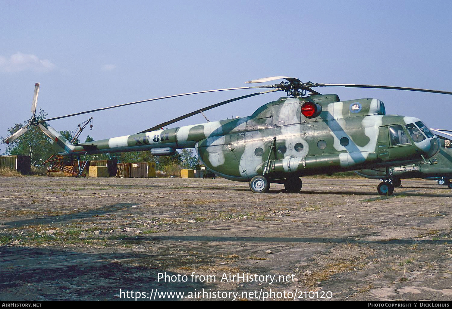 Aircraft Photo of XU-811 | Mil Mi-8TV | Cambodia - Air Force | AirHistory.net #210120